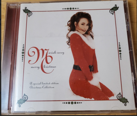 Mariah Carey - Merry Christmas Limited Edition 7-11 Christmas Collection EP CD - Used