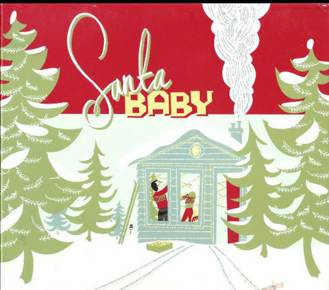 Santa Baby (Starbucks 2006) Various CD - Used