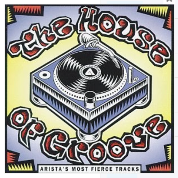 The House Of Groove (Various Remixes: Annie Lennox, Snap!, TLC++) 90's CD - Used