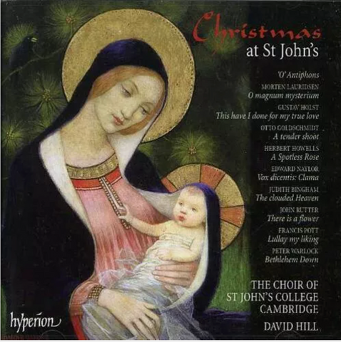 Christmas at St John's - The Choir of St. John's CD - Used