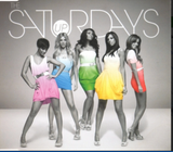 The Saturdays - UP / Crashing Down  (Import CD single) Used