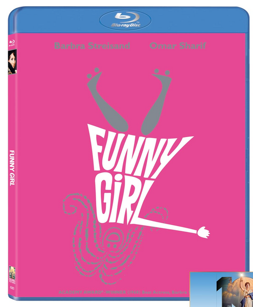 Barbra Streisand - Funny Girl Blu-ray New