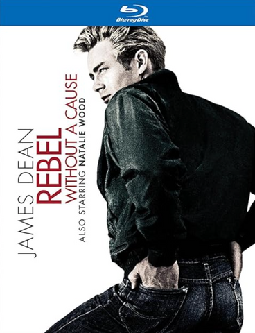 James Dean =  Rebel Without A Cause Blu-ray - Used