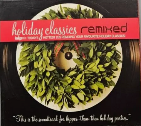 Indigo Mix'' Holiday Classics Remixed'' by Various Artists CD - Used