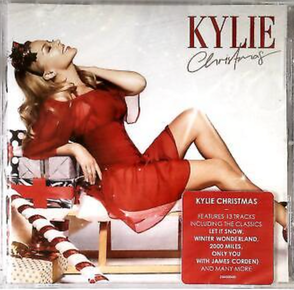 Kylie Minogue - KYLIE CHRISTMAS (promo) CD  Used