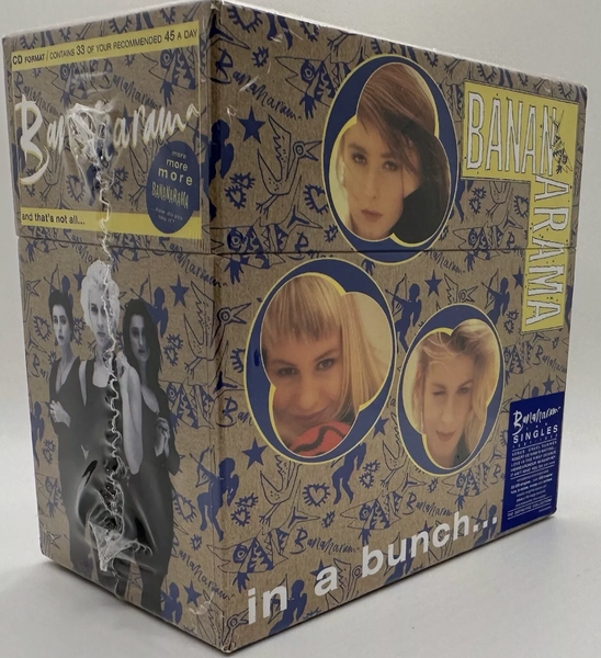 Bananarama In a Bunch: The Singles 1981-1993 CD Single Box Set - new  (USA ORDERS ONLY)