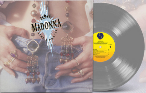 Madonna -  LIKE A PRAYER (Silver Collection) Limited Edition LP Vinyl - New