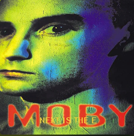 Moby - Next Is The E.  (Maxi-CD single) Used