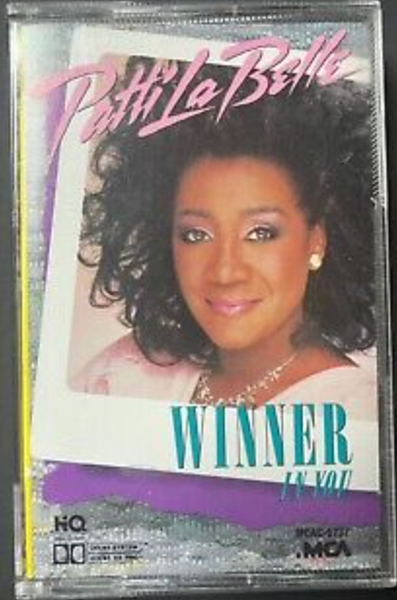 Patti Labelle - Winner In You Cassette Tape - Used