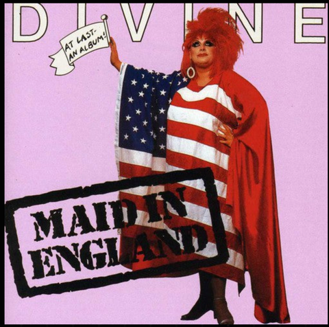 Divine - Maid In England (Import CD ) Used