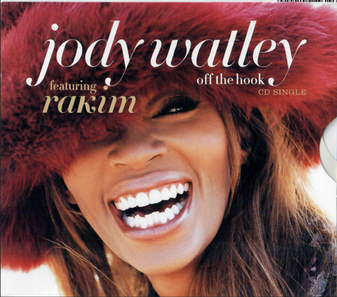 Jody Watley - Off The Hook (2-track CD single) Used