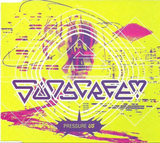 Sunscreem - Pressure US (Import CD single) Used