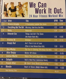 We Can Work It Out 24 Hour Fitness Workout Music Mix (Various) CD - Used