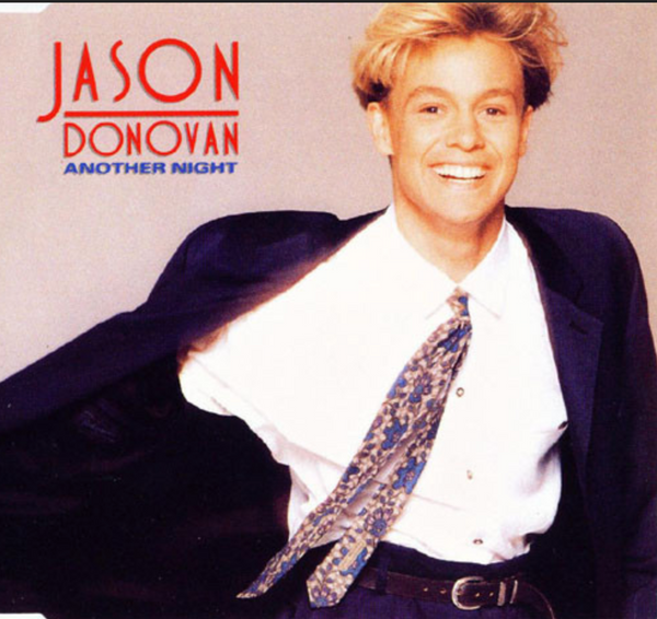 Jason Donovan - Another Night (Import CD single) used