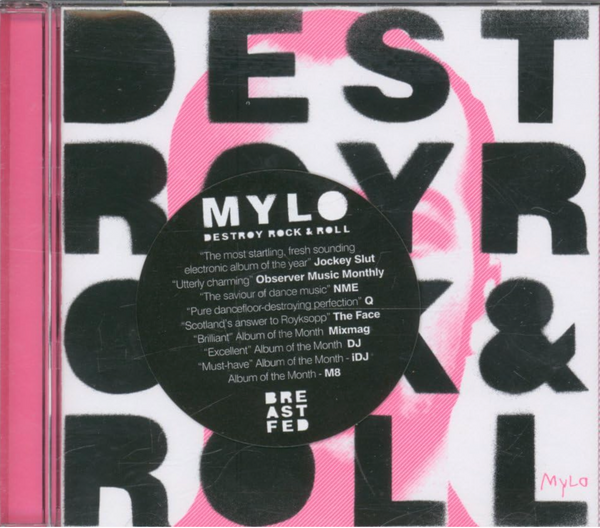 Mylo - Destroy Rock & Roll CD - Used