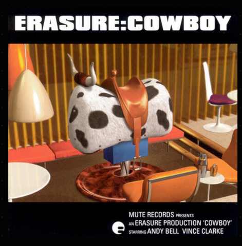 Erasure - COWBOY '97 CD - Used