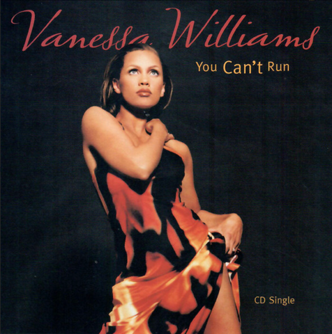 Vanessa Williams - You Can't Run / Ellamental CD single - New