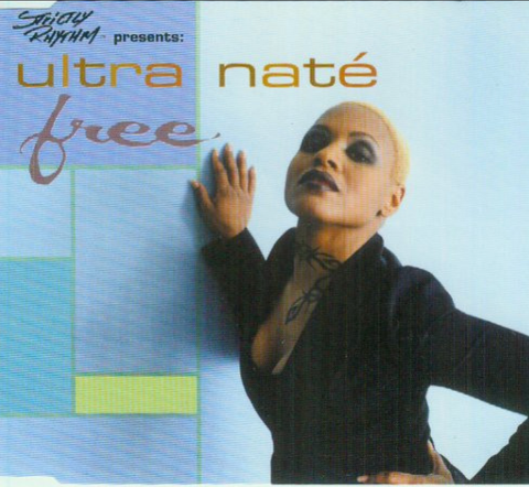 Ultra Nate' -  FREE (Remixes) Import CD single - Used