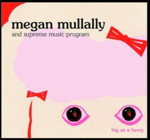MEGAN MULLALLY (Will & Grace) Big As A Berry CD - Used