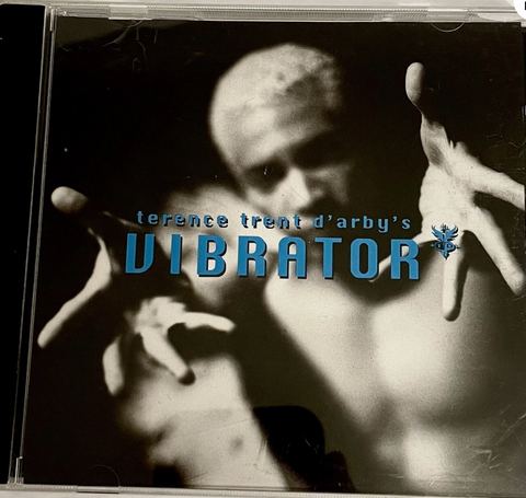 Terence Trent d' Arby -- Vibrator (PROMO CD single) Used