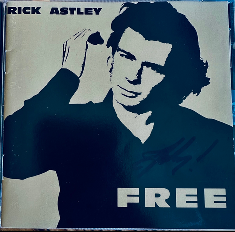 Rick Astley - Hold Me In Your Arms CD - Used