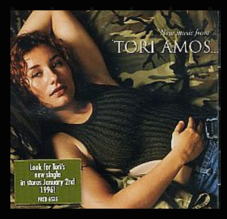 Tori Amos - New Music From Tori Amos (PROMO ONLY CD) Use d