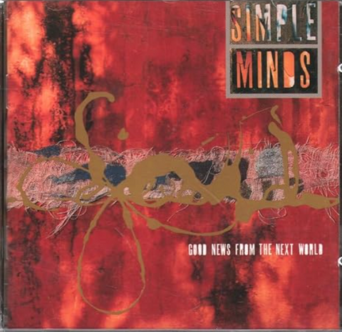 Simple Minds - Good News From The Next World CD - Used