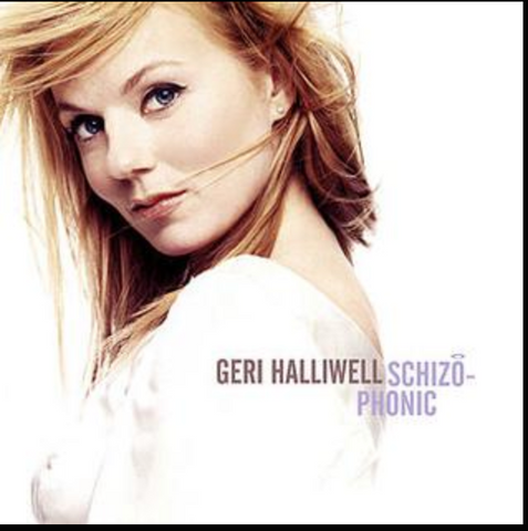 Geri Halliwell - Schizo-Phonic CD - Used d
