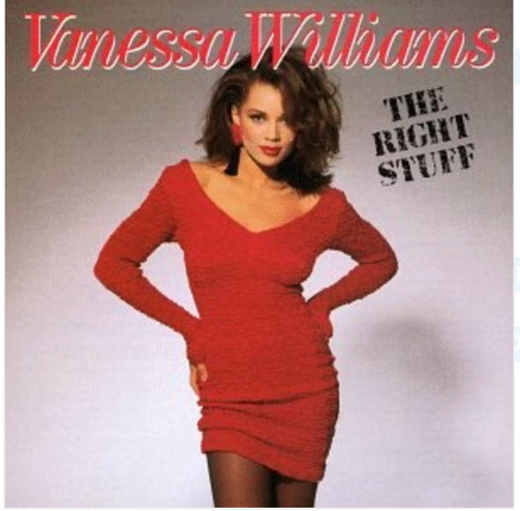 Vanessa Williams - The Right Stuff '88 CD - Used