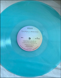 Donna De Lory & Belinda Carlisle - SAT SIRI (The Remixes) Teal Blue Colored 12" LP Single - New