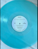 Donna De Lory & Belinda Carlisle - SAT SIRI (The Remixes) Teal Blue Colored 12" LP Single - New