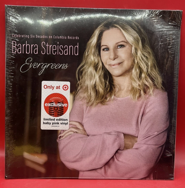 Barbra Streisand - Evergreens 2xLP PINK VINYL - New