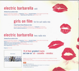 Duran Duran - Electric Barbarella / Girls On Film (Import CD single) Used