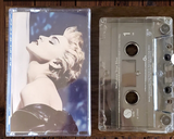 Madonna - TRUE BLUE Cassette Tape [first pressing] Used