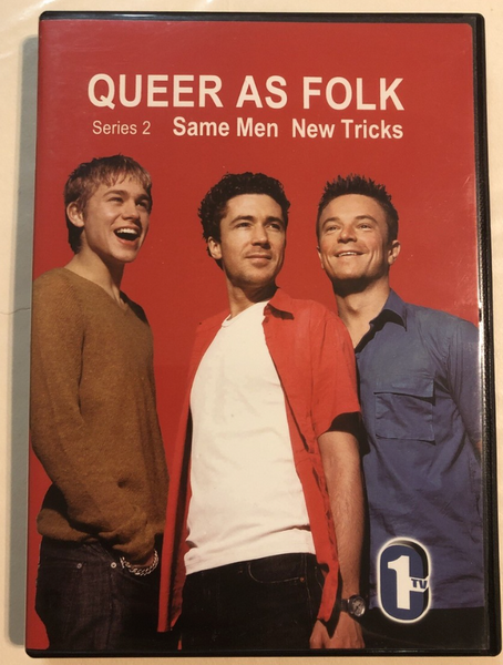 Queer As Folk Series 2 : Same Men New Tricks (DVD) Used