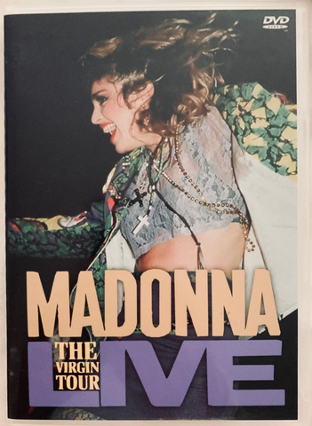Madonna - THE VIRGIN TOUR DVD +  11 Music Videos 83-85