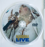 Madonna - THE VIRGIN TOUR LIVE CD + DVD + bonus 11 Music videos