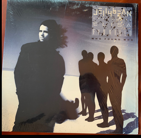 Jellybean ft: Elisa Fiorillo - Who Found Who (12" remix LP Vinyl) used like new