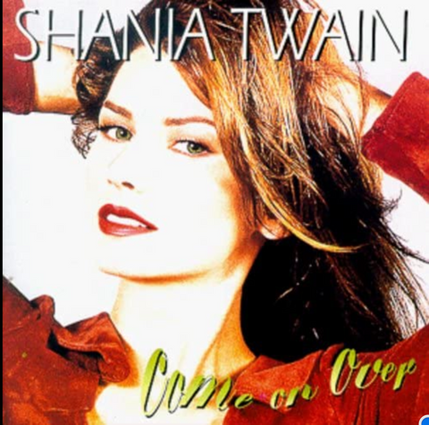 Shania Twain - Come On Over CD - Used