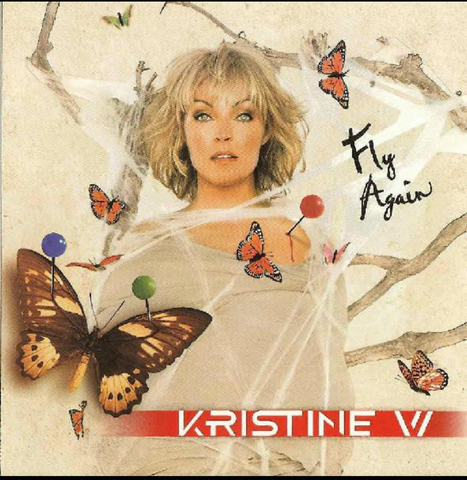 Kristine W -- FLY AGAIN the 2CD set includes a BONUS REMIX CD - Used