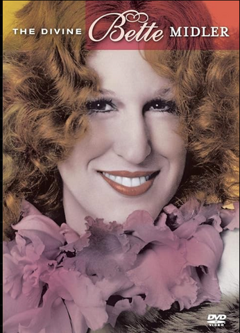 Bette Midler - THE DIVINE Bette Midler DVD - NEW