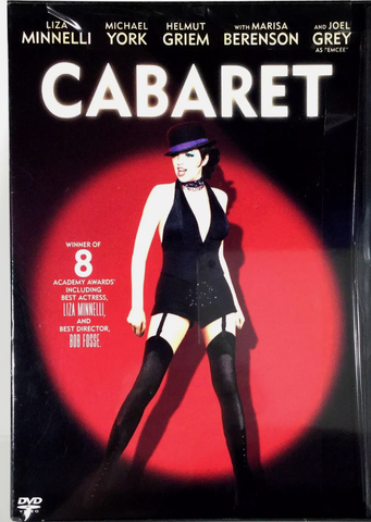 Liza Minnelli - CABARET DVD - NEW