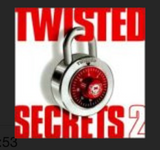 Twisted Secrets 2 (Various: Electronic/House) CD - Used