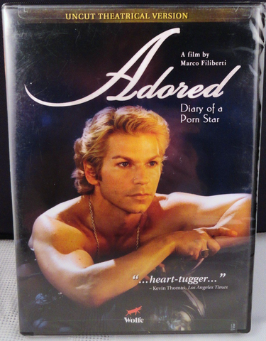 Adored  (LGBTQ+ Film) DVD - Used