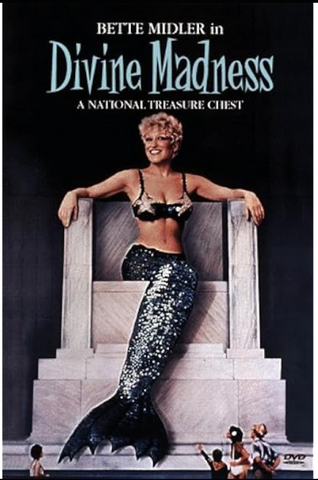 Bette Midler - Divine Madness LIVE DVD - Used