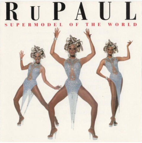 Ru Paul -- Supermodel Of The World 1993  CD - Used