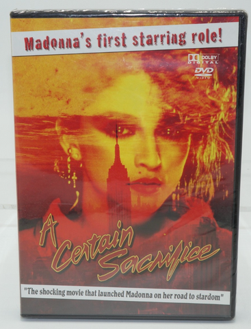Madonna - A Certain Sacrifice DVD - NEW