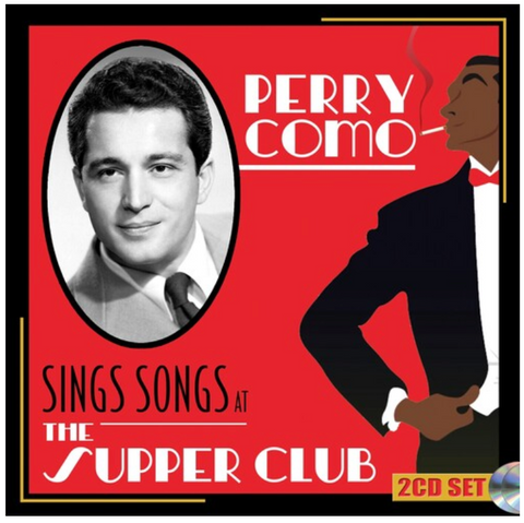 Perry Como - Sings At The Supper Club (2CD Import)  NEW