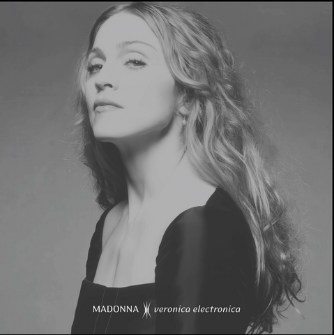 MADONNA - Veronica Electronica (Clear Vinyl) LP - NEW + bonus 5 Ray Of Light Postcard promos.