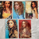 MADONNA - Veronica Electronica (Clear Vinyl) LP - NEW + bonus 5 Ray Of Light Postcard promos.